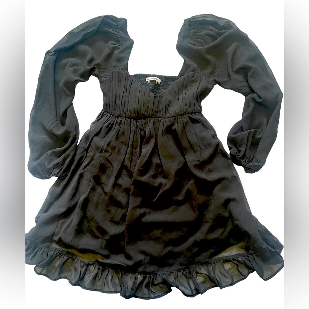 Abercrombie & Fitch Black Mini Dress